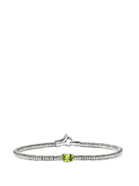 John Hardy Heishi peridot bracelet