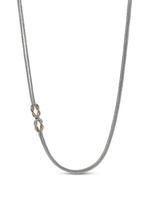 John Hardy Infinite Love Knot necklace