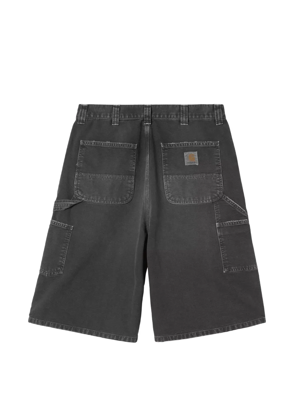 Carhartt WIP OG Double Knee denim shorts Grijs