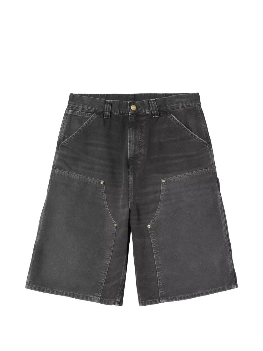 Carhartt WIP OG Double Knee denim shorts - Grau