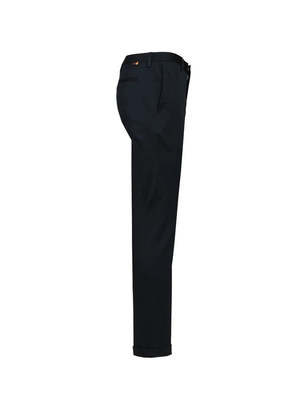Paul Smith Broek met omgeslagen pijpen Blauw