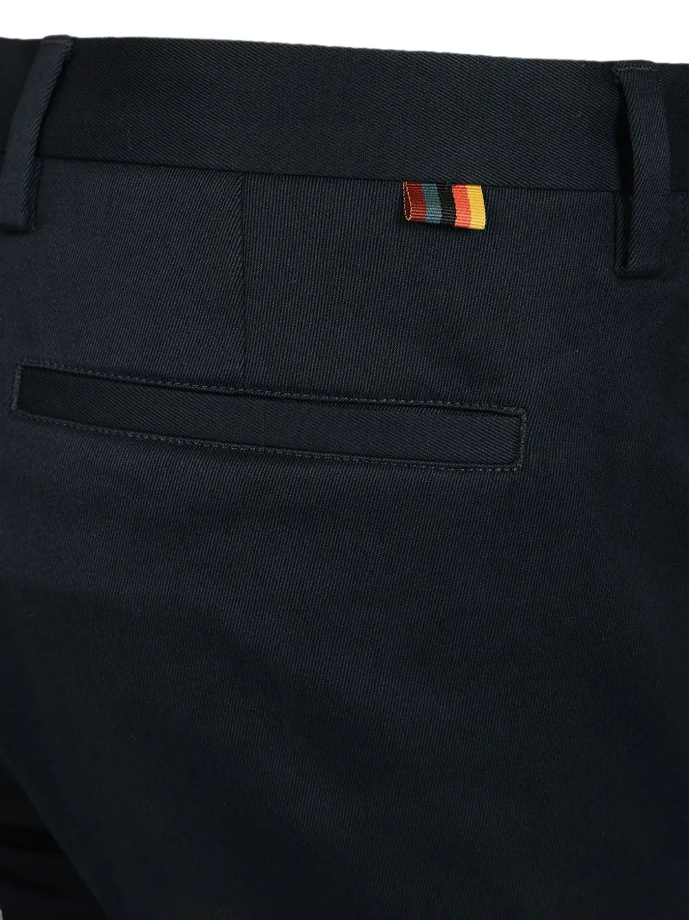 Paul Smith Broek met omgeslagen pijpen Blauw