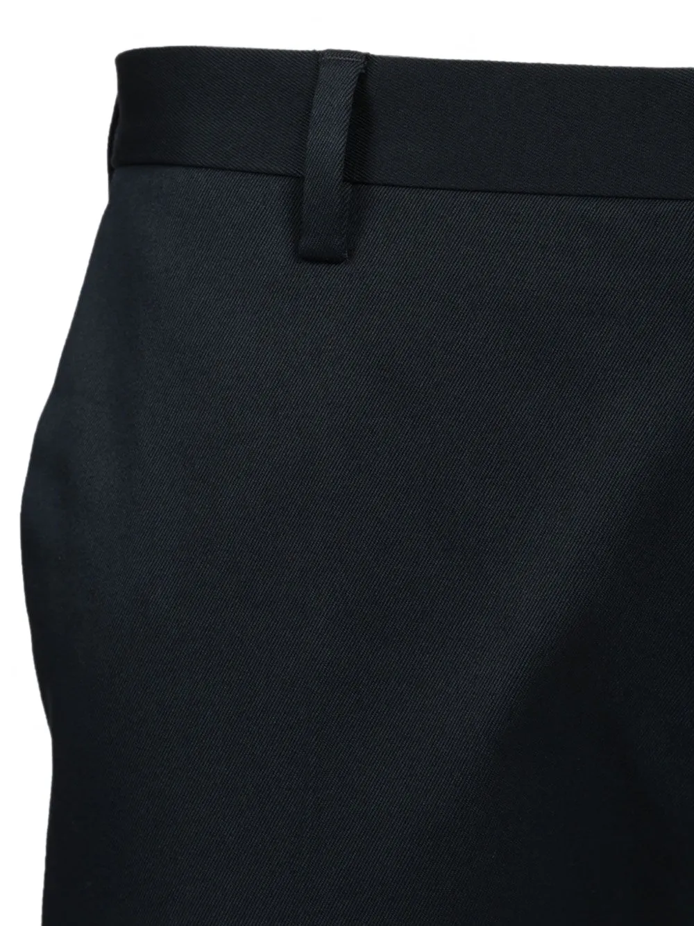 Paul Smith Broek met omgeslagen pijpen Blauw