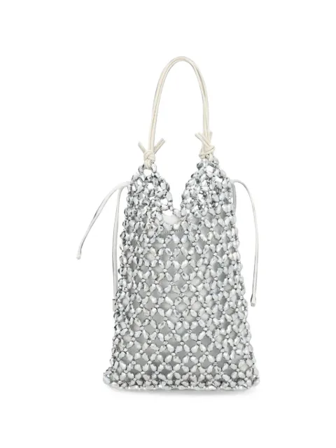 STAUD Karla crystal-embellished clutch bag
