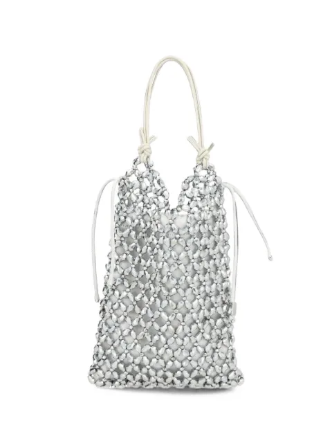 STAUD Karla crystal-embellished clutch bag