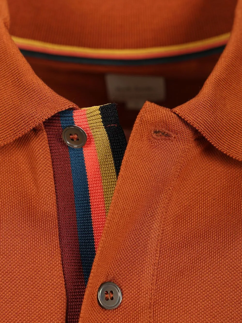 Paul Smith Poloshirt Oranje
