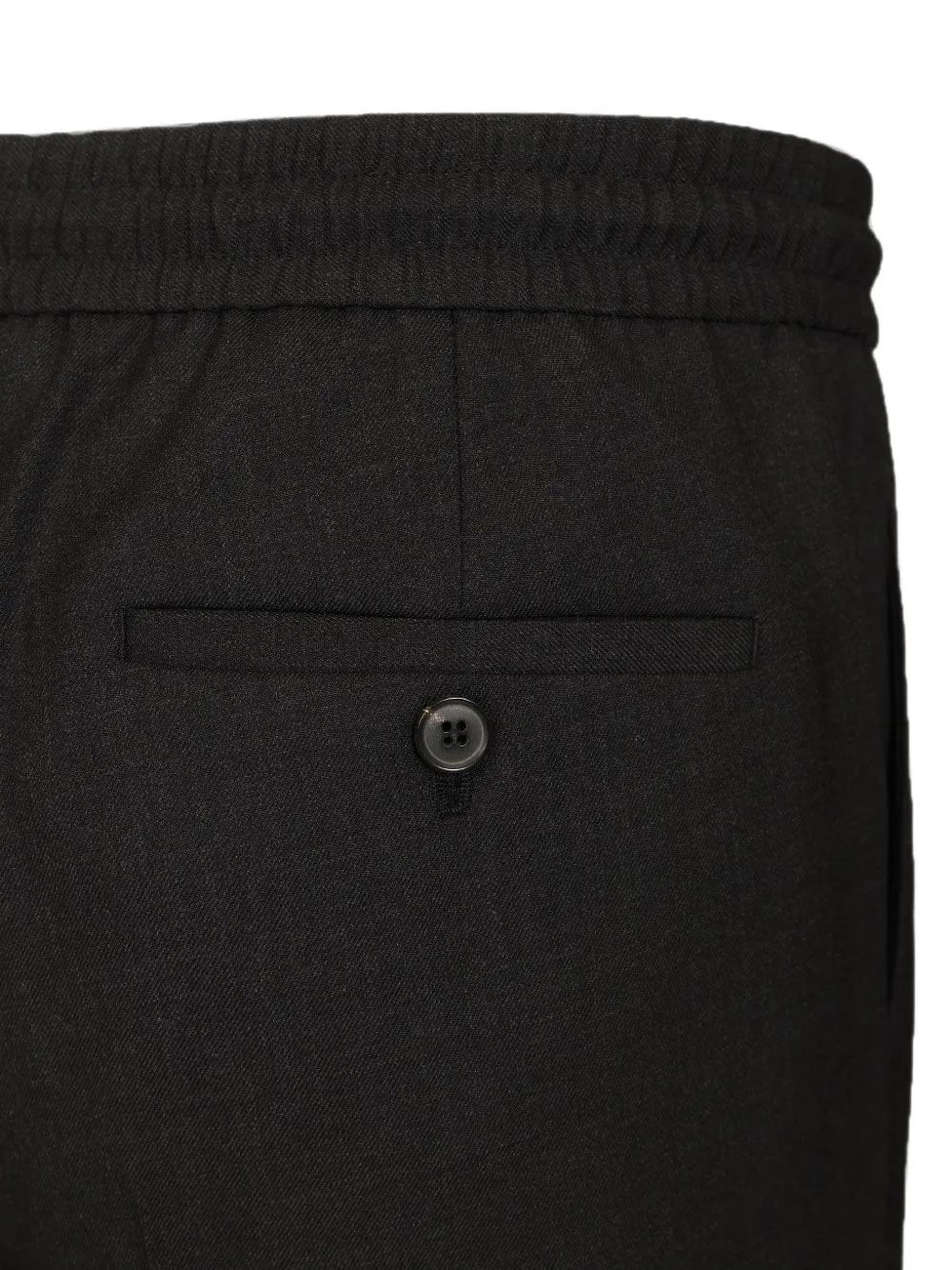 Paul Smith Broek met trekkoord Zwart