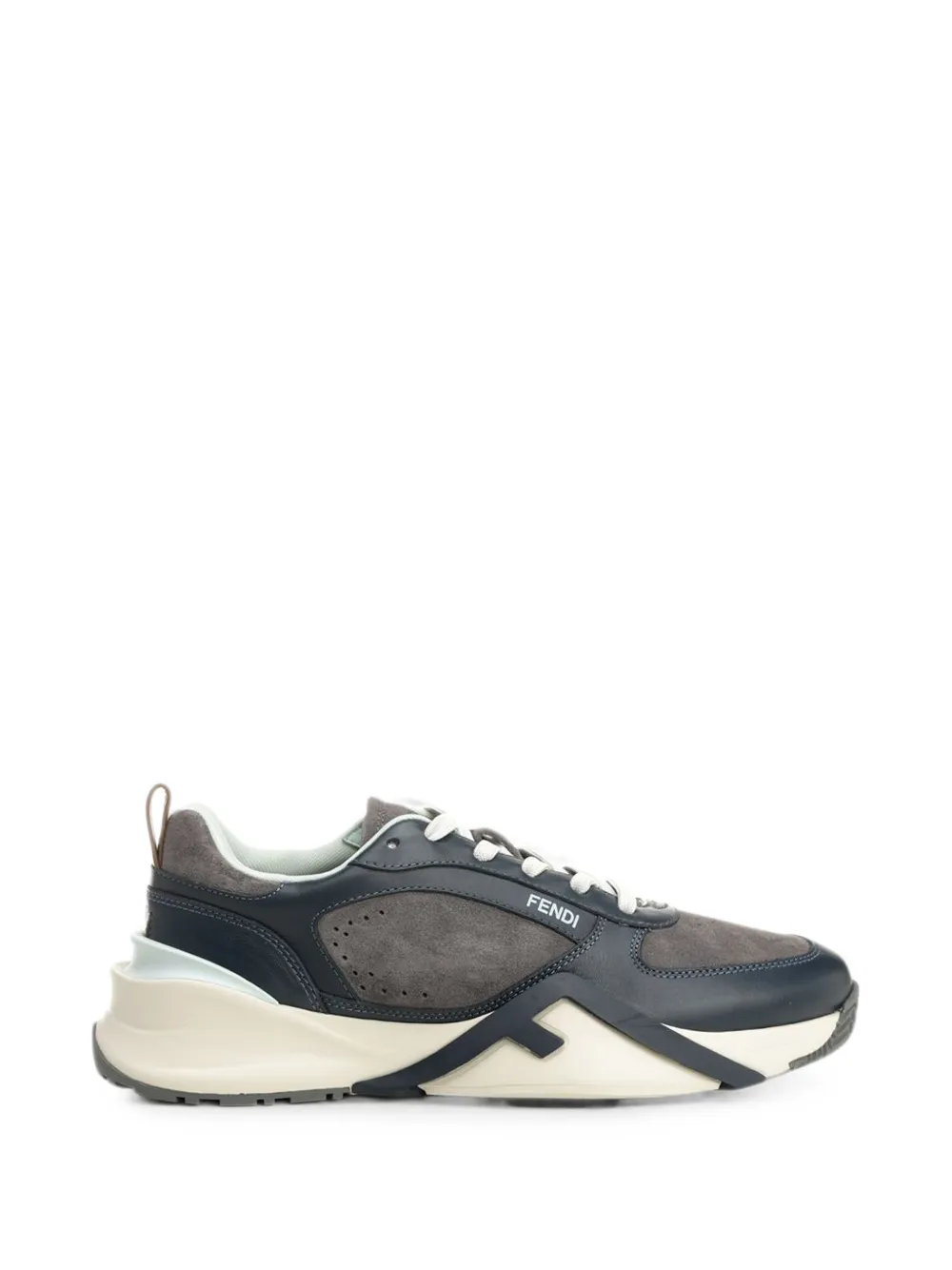 FENDI Flow low-top sneakers Blauw