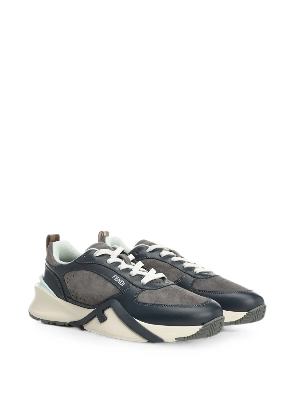 FENDI Flow low-top sneakers Blauw