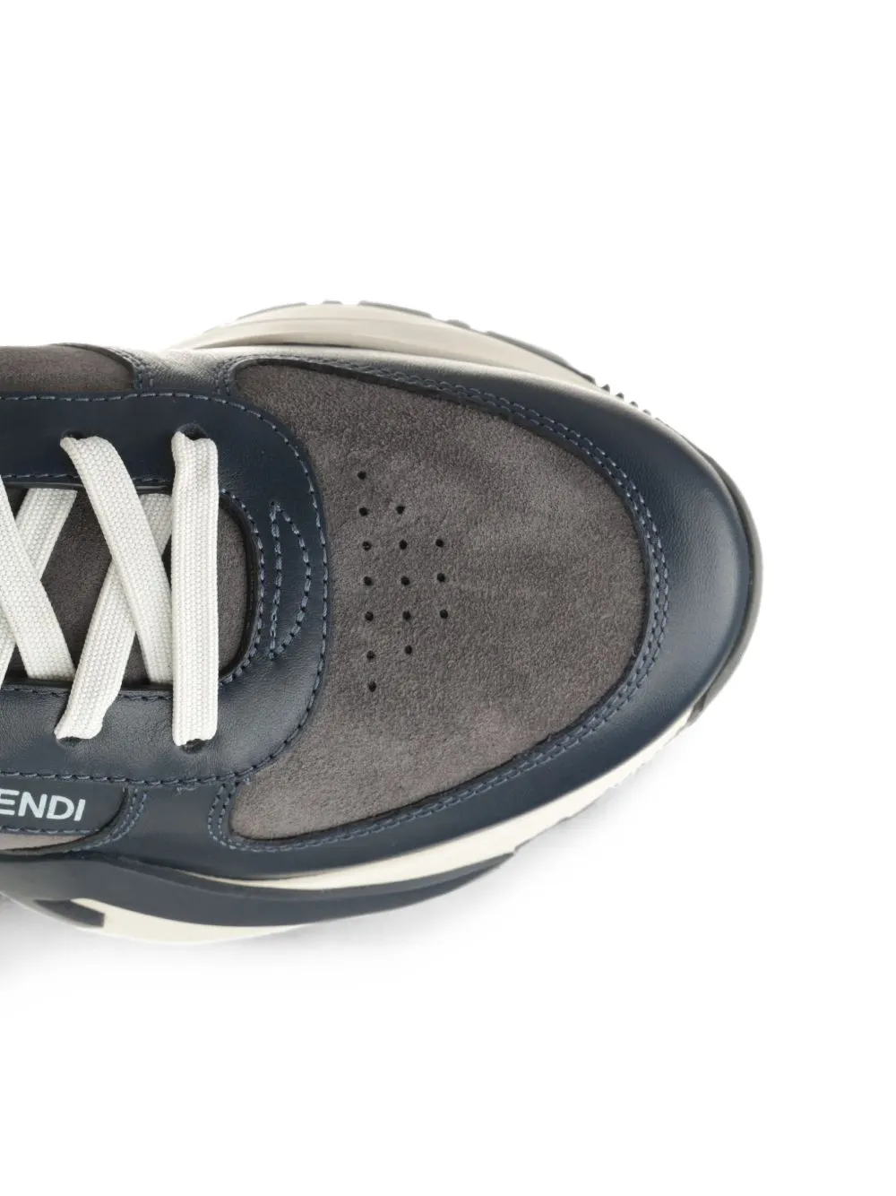 FENDI Flow low-top sneakers Blauw