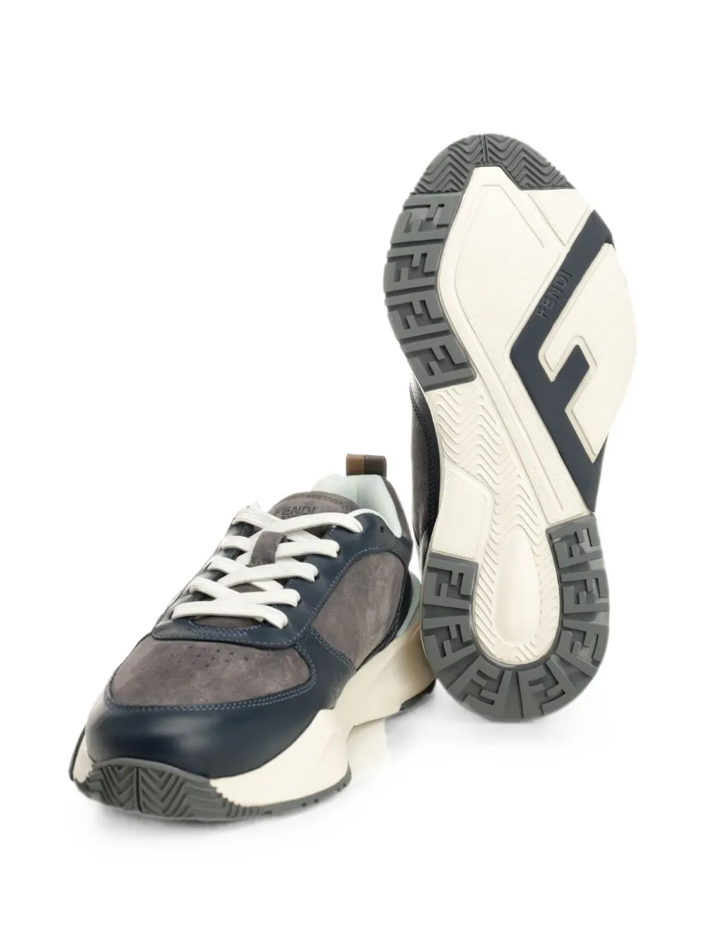 FENDI Flow low-top sneakers Blauw