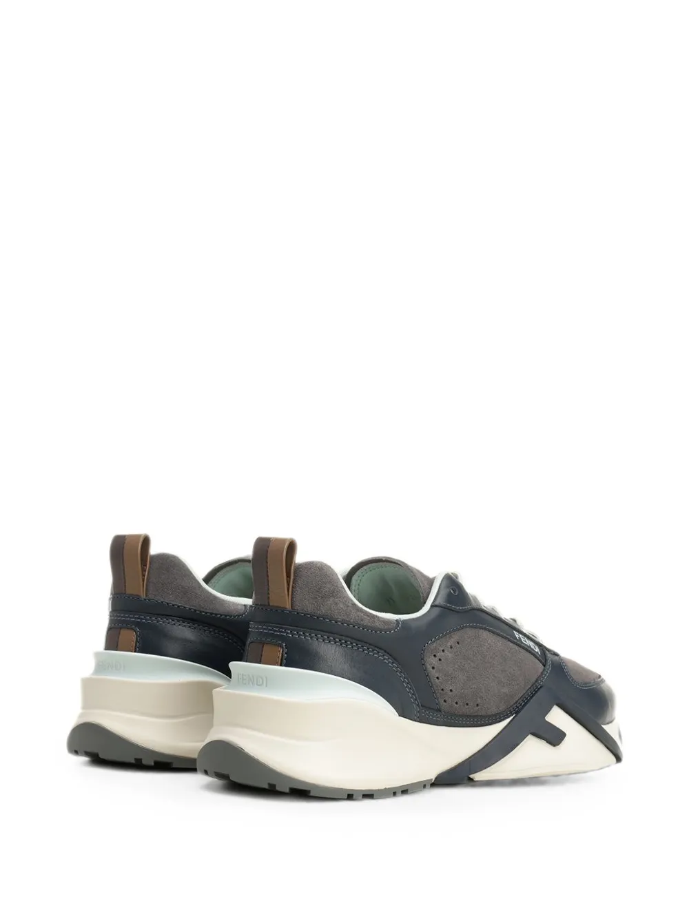 FENDI Flow low-top sneakers Blauw