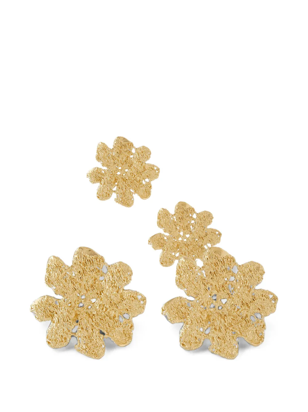 YSSO Anemone earrings - Gold