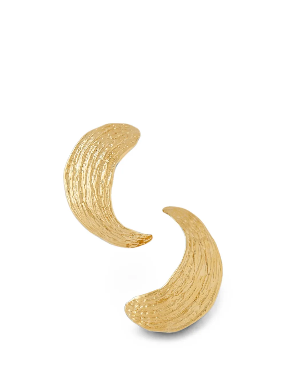 YSSO Broken Shell earrings - Oro