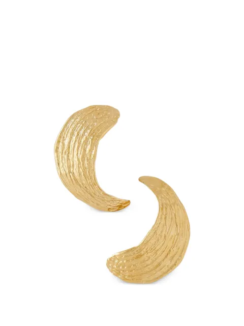 YSSO Broken Shell earrings