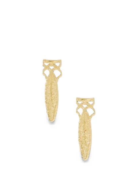 YSSO Amphora drop earrings