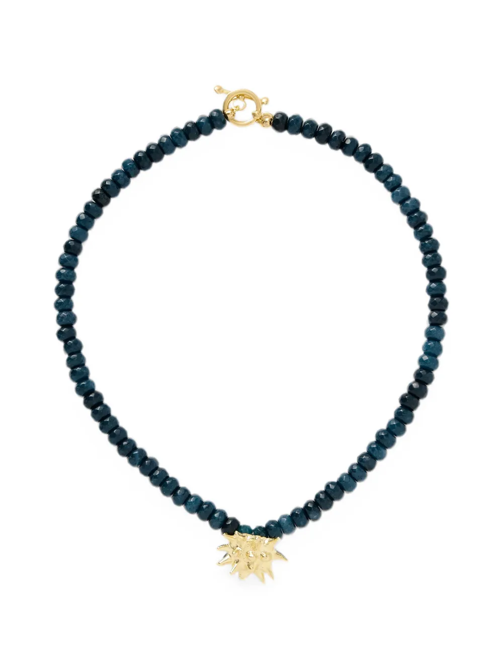 YSSO Sea Urchin jade necklace - Gold