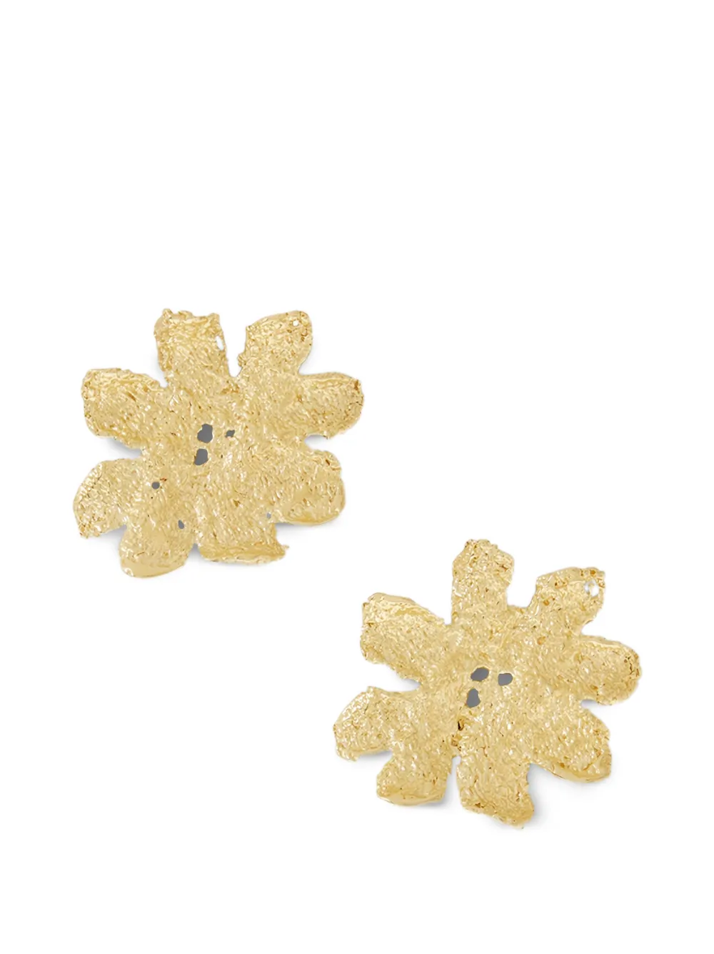 YSSO Anemone Midi earrings - Oro