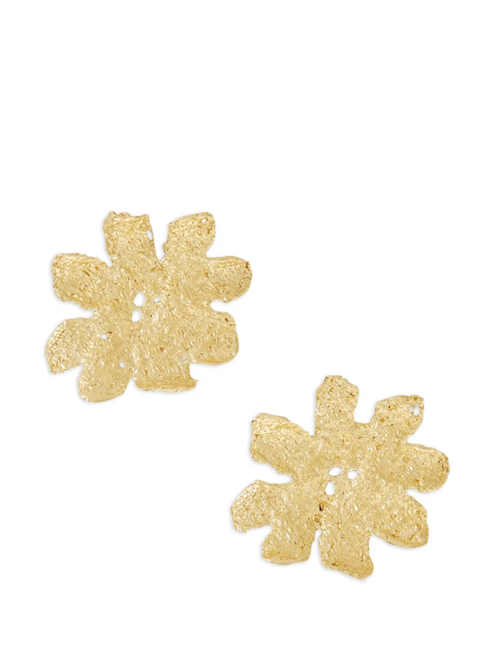 YSSO Anemone Midi earrings - Oro