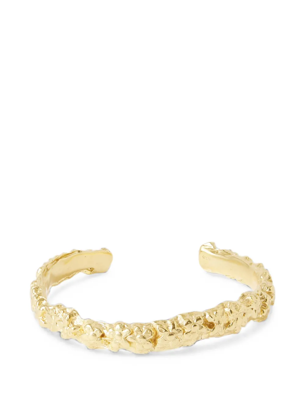 YSSO Louiza hammered cuff bracelet - Oro