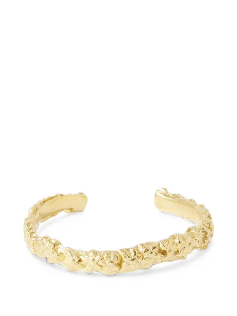 YSSO Louiza hammered cuff bracelet