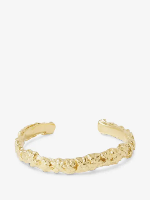 YSSO Louiza hammered cuff bracelet