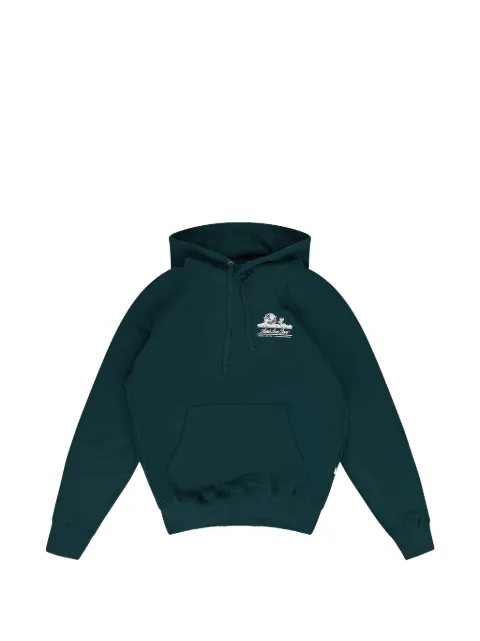 Aimé Leon Dore Unisphere logo-print hoodie