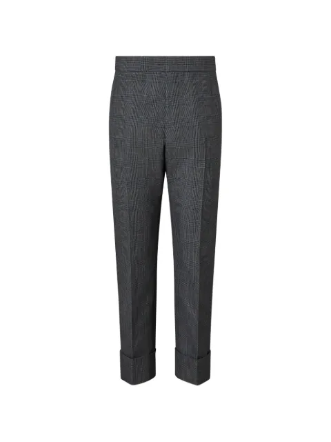 Thom Browne high twist wool trousers