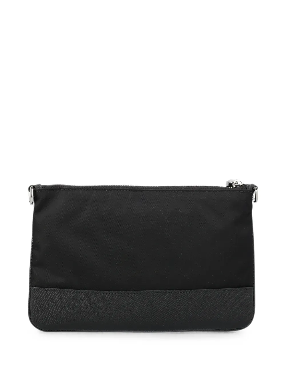 Prada Re-Nylon Speedrock clutch Zwart