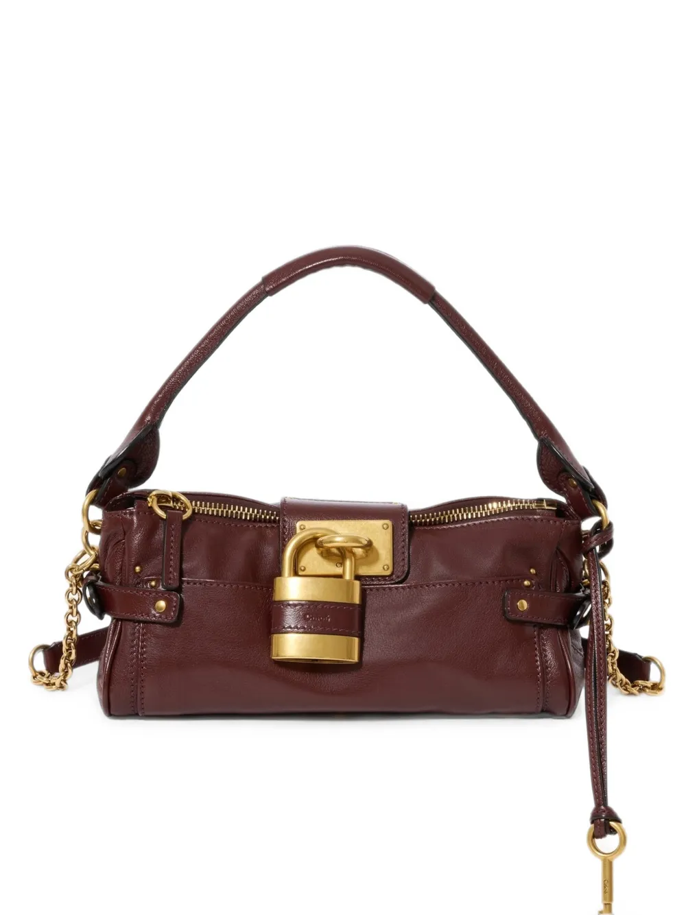 Chloé Paddington leather shoulder bag · OS