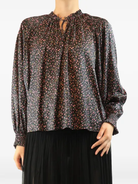 Ulla Johnson blouse en satin à fleurs