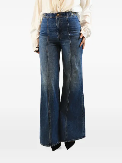 Ulla Johnson flared-leg jeans