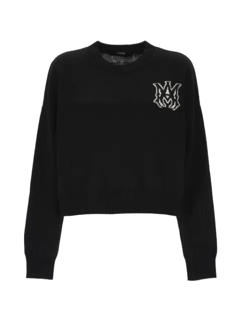AMIRI suéter con logo bordado
