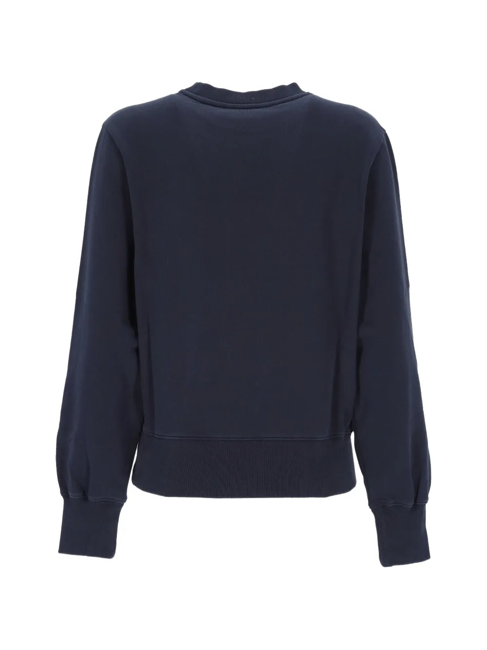 A.P.C. Trui met geborduurd logo Blauw
