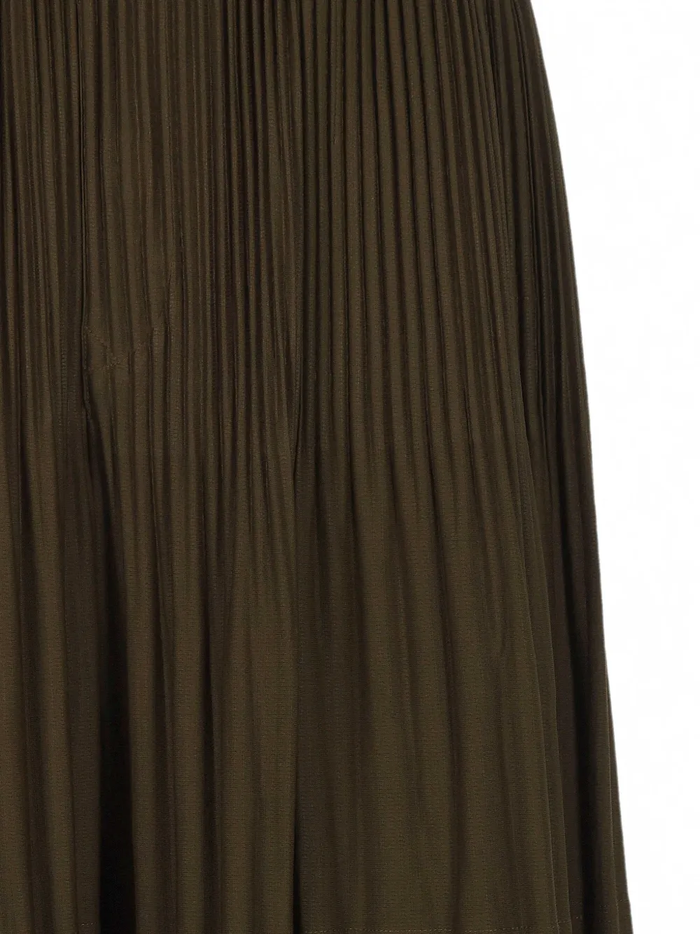 Homme Plissé Issey Miyake Geplooide shorts Groen