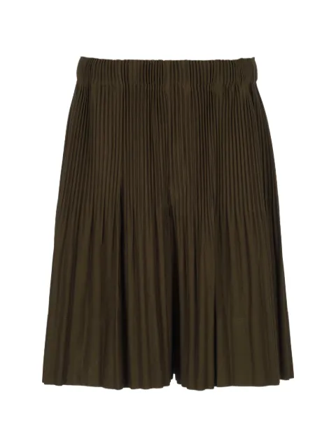 Homme Plissé Issey Miyake pleated wide-leg shorts