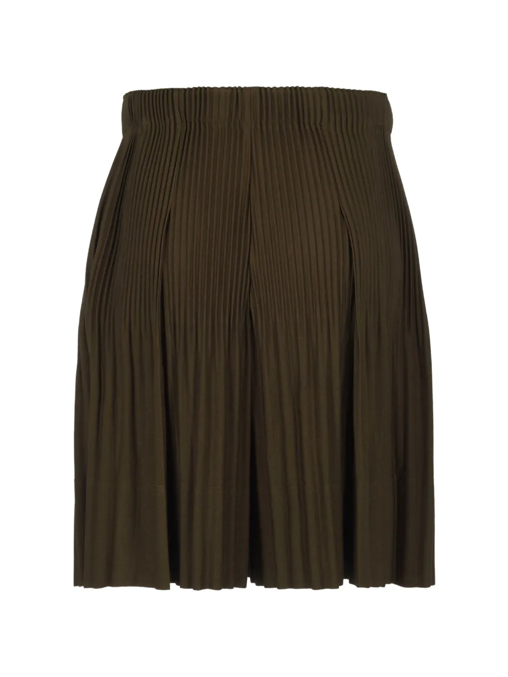 Homme Plissé Issey Miyake Geplooide shorts Groen