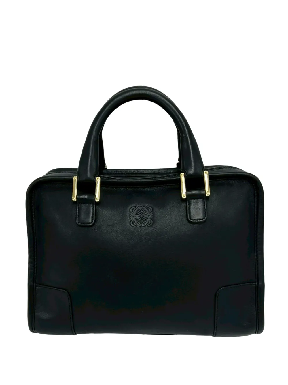 Loewe Pre-Owned Borsa a mano Amazona 28 in pelle 2010-2026 - Nero
