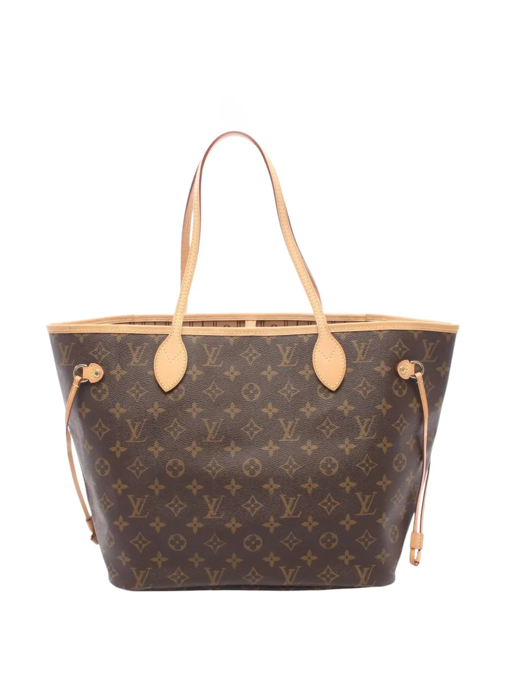 Louis Vuitton Pre-Owned Borsa tote Neverfull MM con monogramma 2011 - Marrone
