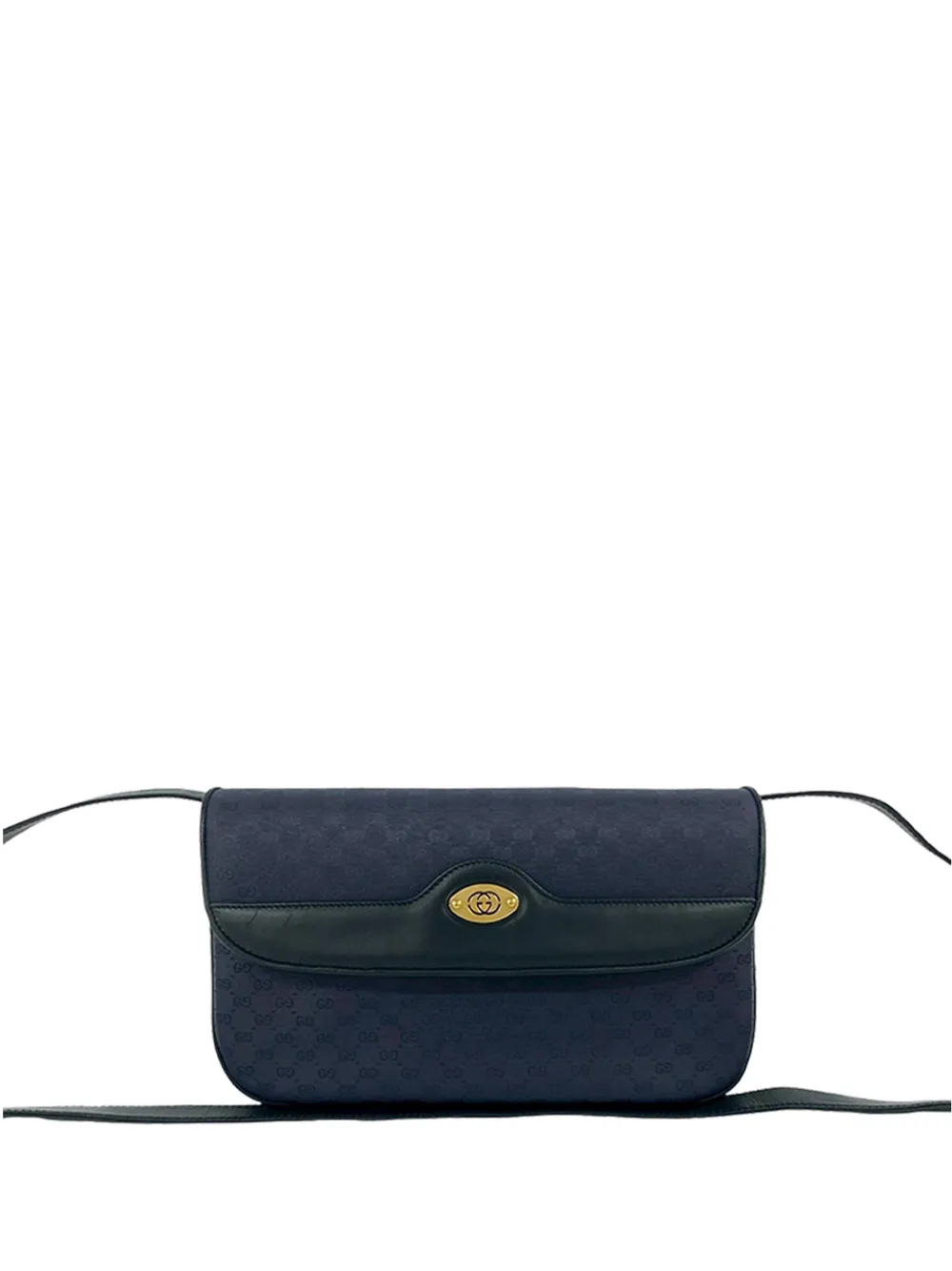 Gucci Pre-Owned 20th Century Micro GG Supreme crossbody bag - Blue