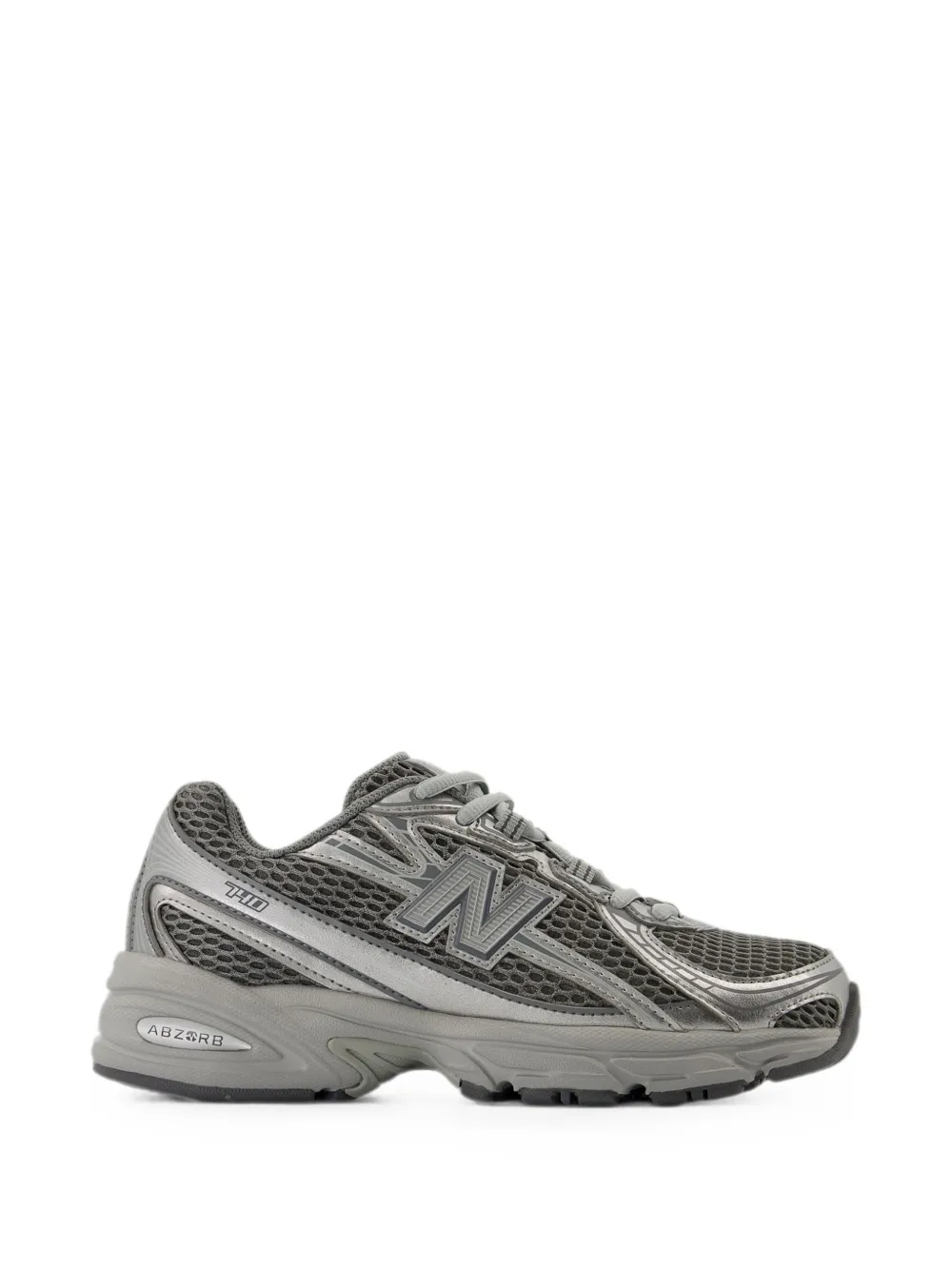 New Balance Kids 740 sneakers - Grigio