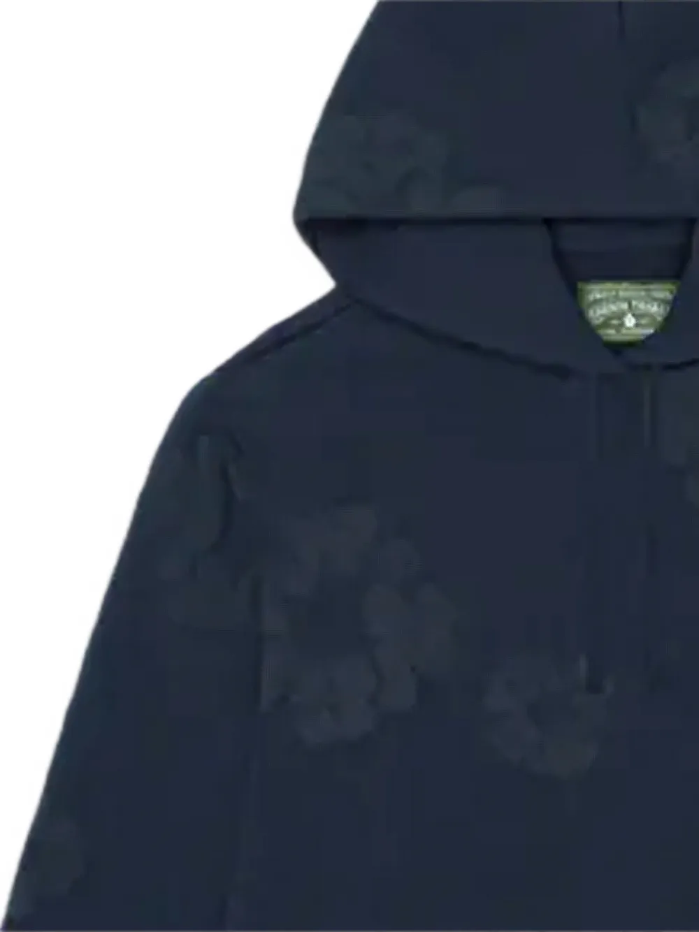 Denim Tears Katoenen hoodie Blauw