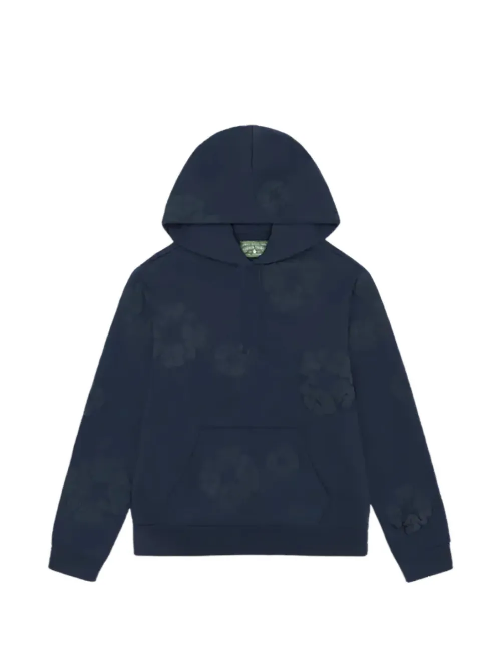 Denim Tears cotton hoodie - Blu