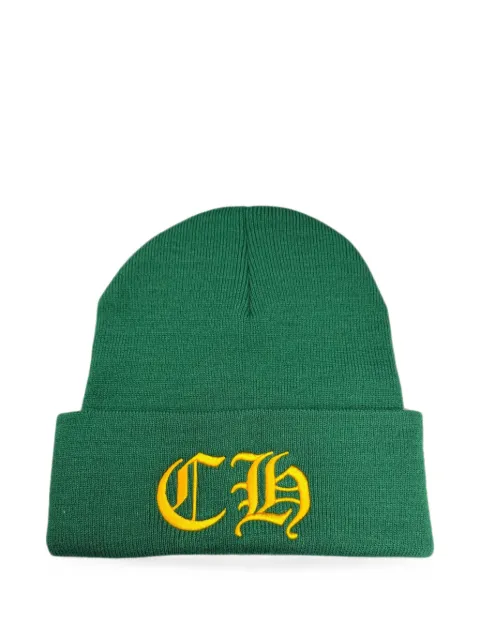 Chrome Hearts gorro con logo bordado