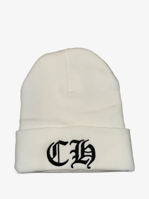 Chrome Hearts gorro con logo bordado