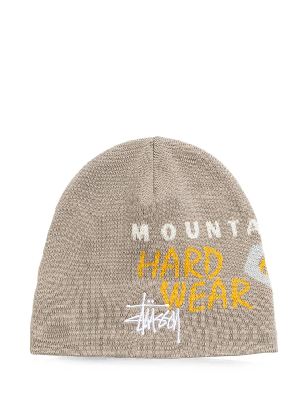 Stüssy Caelum logo-detail hat - Toni neutri
