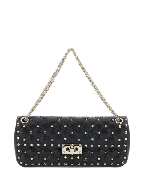 Valentino Garavani Rockstud Spike medium shoulder bag in kidskin