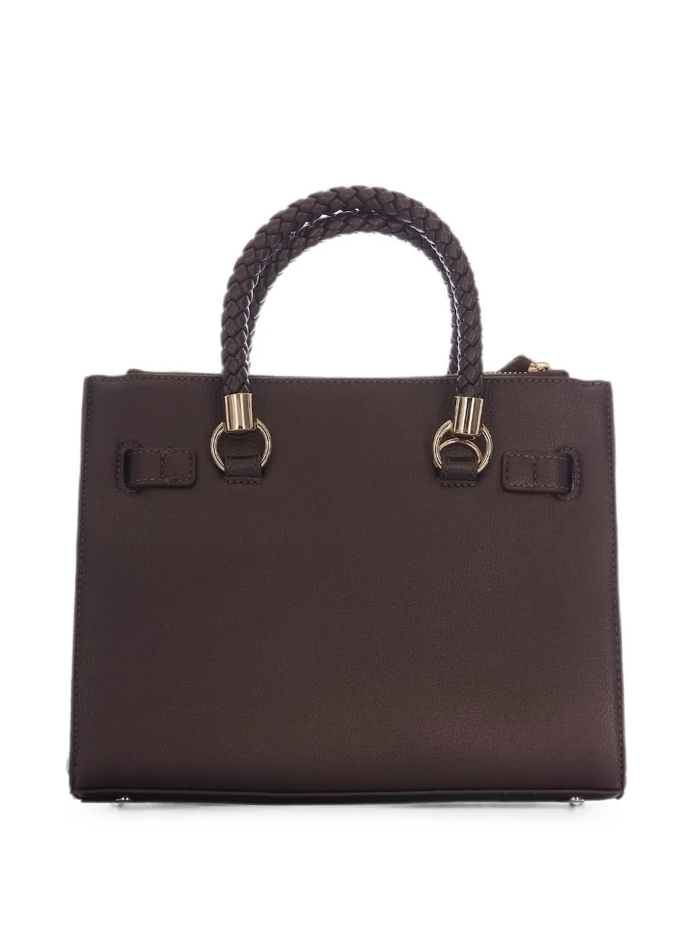 LIU JO Kleine tas met logobedel Bruin