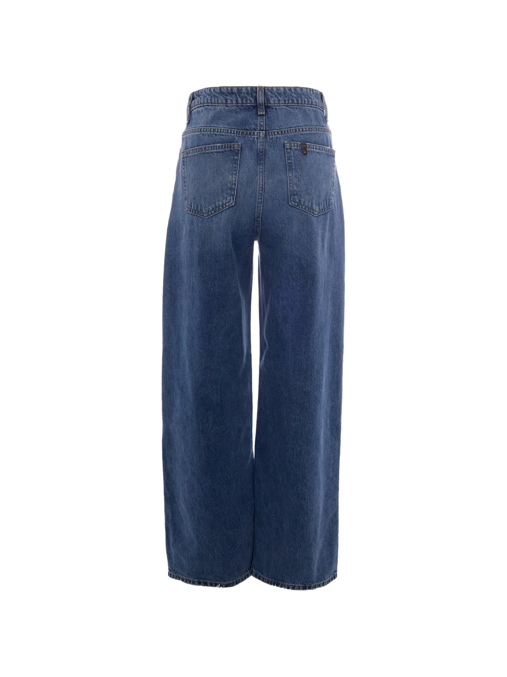 LIU JO Jeans met asymmetrische taille Blauw