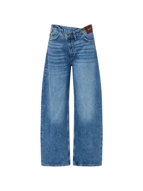 LIU JO jeans con pretina asimétrica
